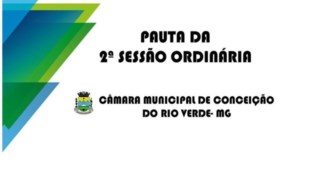 2ª Reunião Ordinária- 15/02/2021 2ª Reunião Ordinária- 15/02/2021