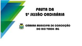 2ª Reunião Ordinária- 15/02/2021