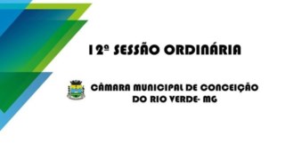 12ª Reunião Ordinária- 26/04/2021 12ª Reunião Ordinária- 26/04/2021