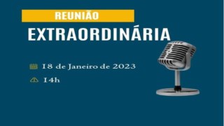 1ª REUNIÃO EXTRAORDINÁRIA- 2023 1ª REUNIÃO EXTRAORDINÁRIA- 2023
