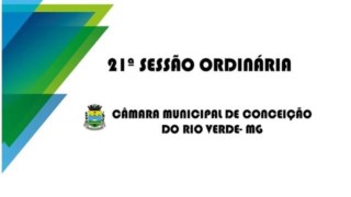 21ª Reunião Ordinária- 28/06/2021