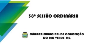 38ª Reunião Ordinária- 08/11/2021