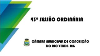 43ª Reunião Ordinária- 13/12/2021