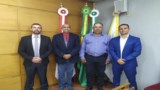 Câmara Municipal de Conceição do Rio Verde-MG, elege a Mesa Diretora para o ano de 2024. 