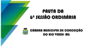 6ª Reunião Ordinária- 15/03/2021 6ª Reunião Ordinária- 15/03/2021